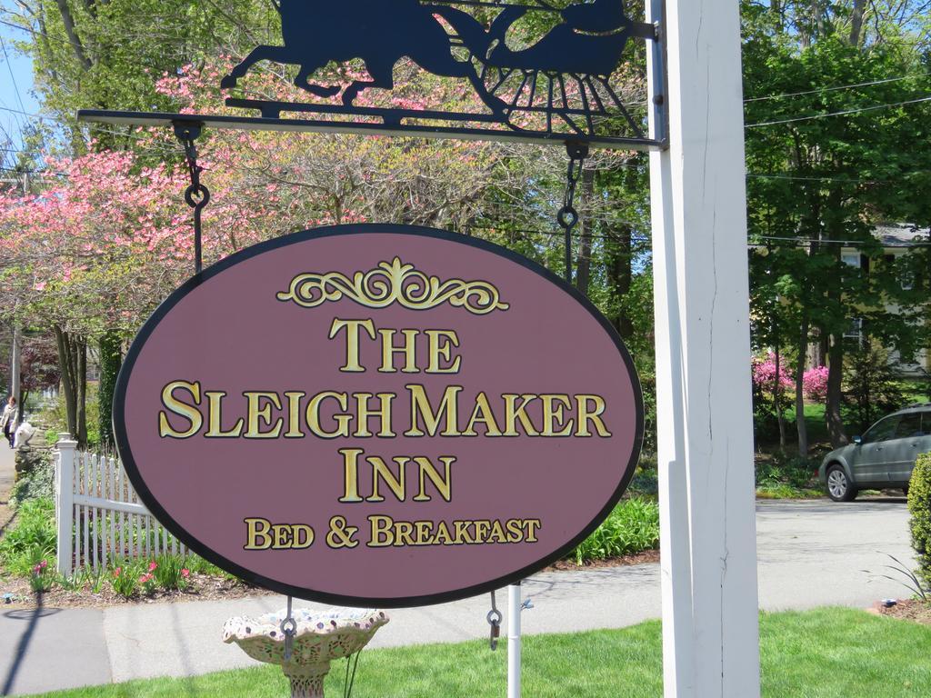 The Sleigh Maker Inn Bed And Breakfast Westborough Exterior foto