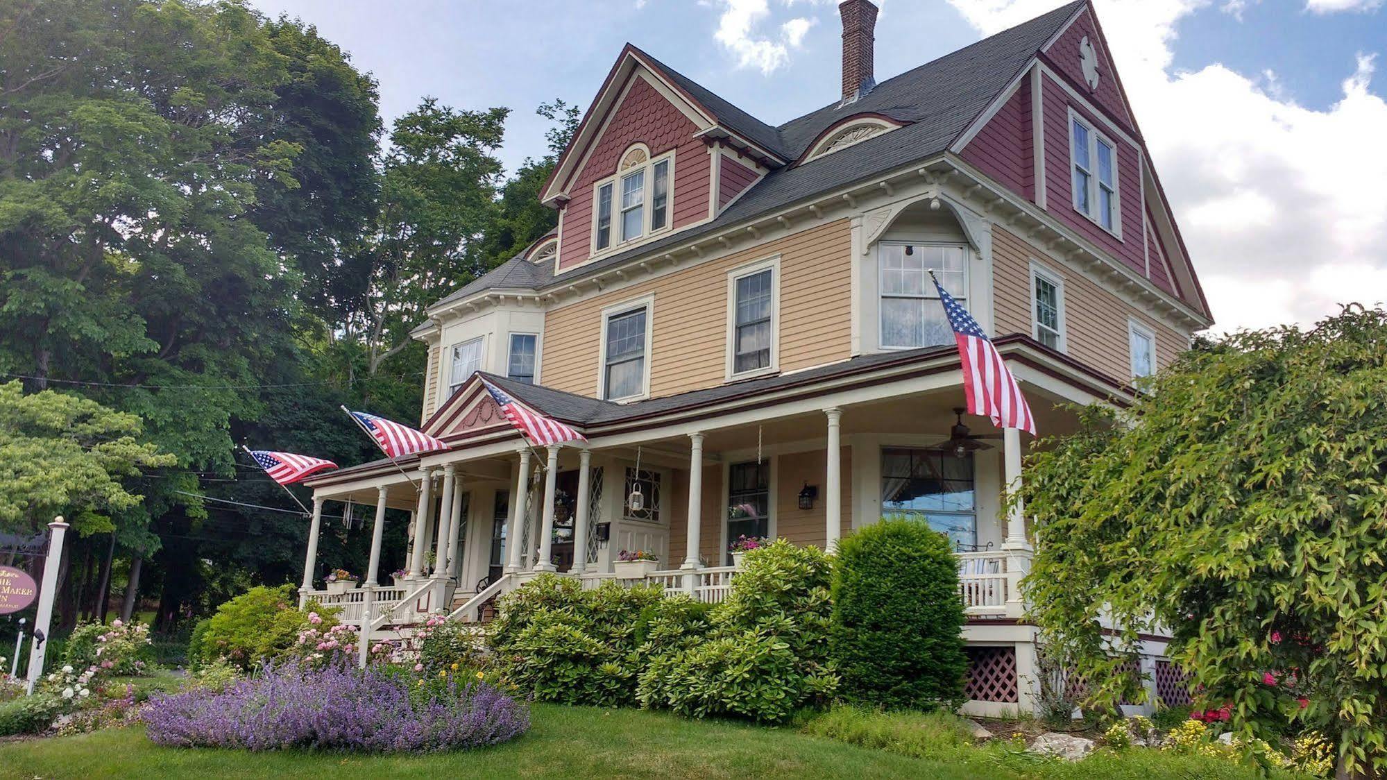 The Sleigh Maker Inn Bed And Breakfast Westborough Exterior foto