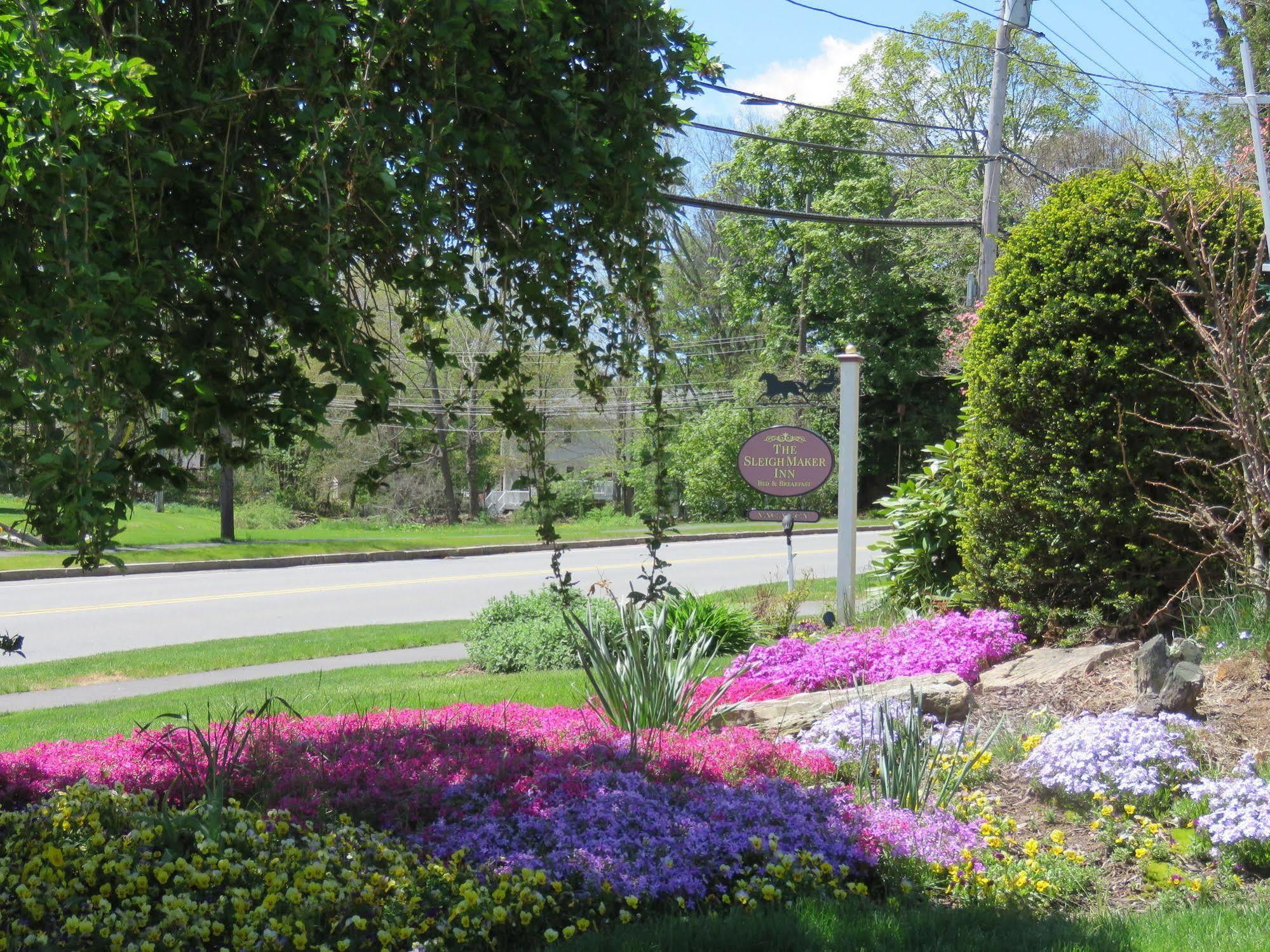 The Sleigh Maker Inn Bed And Breakfast Westborough Exterior foto